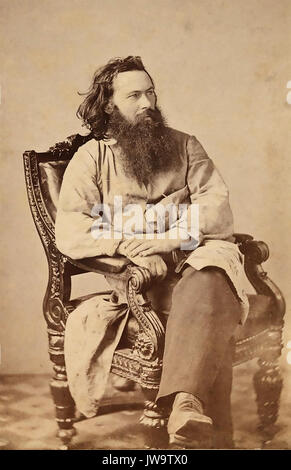 ALEXANDER Gardner (1821-1882) Schottischer Fotograf am besten für seinen Amerikanischen Bürgerkrieg Fotos bekannt Stockfoto