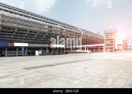 Guangzhou Pazhou Convention und Exhibition Centre, Guangdong Stockfoto