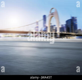 Guangzhou City Szene Stockfoto