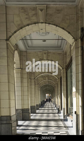 Hudson's Bay Company Downtown Calgary AB Stockfoto