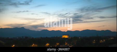 Alcudia Altstadt Dom Stockfoto