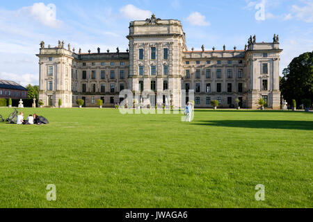 Schloss Ludwigslust, Mecklenburg-Vorpommern, Deutschland Stockfoto