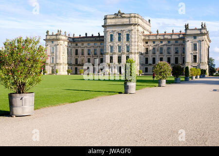 Schloss Ludwigslust, Mecklenburg-Vorpommern, Deutschland Stockfoto