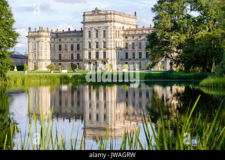 Schloss Ludwigslust, Mecklenburg-Vorpommern, Deutschland Stockfoto