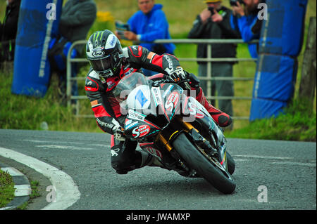 Ulster Grand Prix 2017, Dundrod, Nordirland Stockfoto