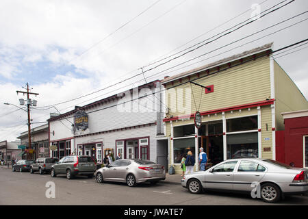La Conner Dorf, Staat Washington, USA, Amerika Stockfoto