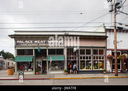 La Conner Dorf, Staat Washington, USA, Amerika Stockfoto