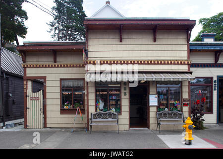 La Conner Dorf, Staat Washington, USA, Amerika Stockfoto
