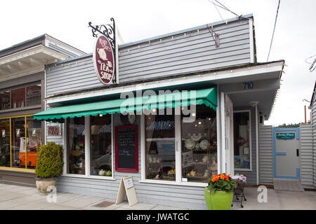 La Conner Dorf, Staat Washington, USA, Amerika Stockfoto