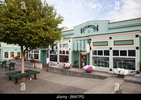 La Conner Dorf, Staat Washington, USA, Amerika Stockfoto
