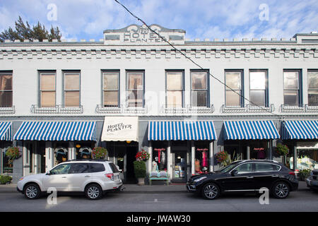 La Conner Dorf, Staat Washington, USA, Amerika Stockfoto