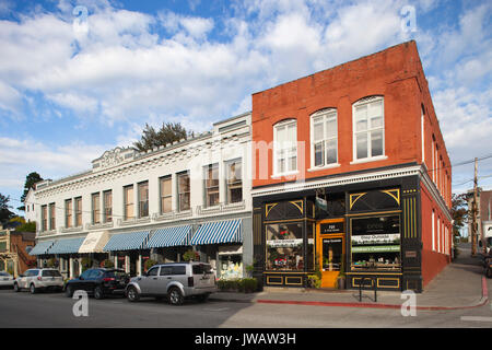 La Conner Dorf, Staat Washington, USA, Amerika Stockfoto