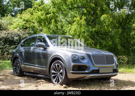 Bentley Bentayga 6 L Stockfoto
