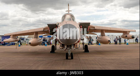 RAF Tornado GR4T, 'Pinkie' Op Granby' Farben Stockfoto