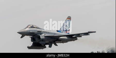 Taifun EF2000, deutsche Luftwaffe bei der Royal International Air Tattoo Stockfoto