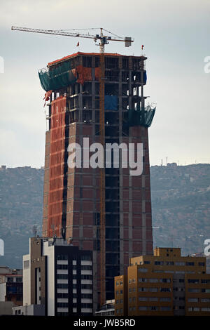 Neues Bürogebäude, La Paz, Bolivien, Südamerika