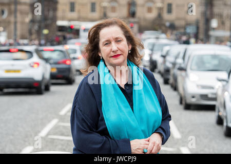 Cllr Lesley Macinnes SNP Stadtrat für Liberton/Gilmerton Verkehr und Umwelt Convener Stockfoto