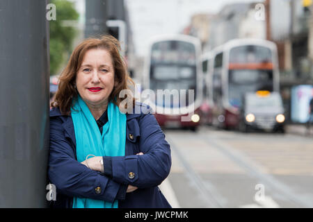 Cllr Lesley Macinnes SNP Stadtrat für Liberton/Gilmerton Verkehr und Umwelt Convener Stockfoto