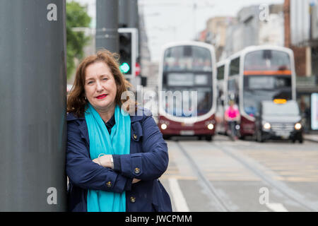 Cllr Lesley Macinnes SNP Stadtrat für Liberton/Gilmerton Verkehr und Umwelt Convener Stockfoto