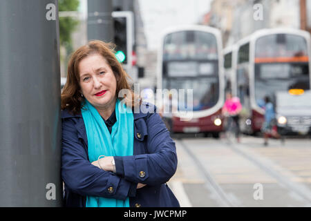 Cllr Lesley Macinnes SNP Stadtrat für Liberton/Gilmerton Verkehr und Umwelt Convener Stockfoto