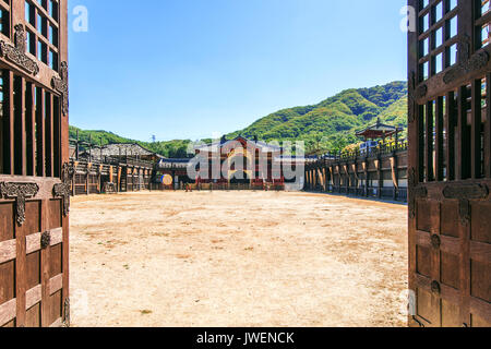 Dae Jang Geum Park oder Koreanischen historisches Drama in Südkorea. Stockfoto