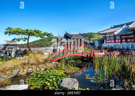 Dae Jang Geum Park oder Koreanischen historisches Drama in Südkorea. Stockfoto