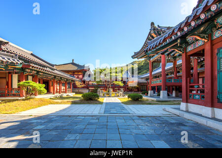 Dae Jang Geum Park oder Koreanischen historisches Drama in Südkorea. Stockfoto