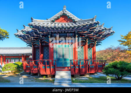 Dae Jang Geum Park oder Koreanischen historisches Drama in Südkorea. Stockfoto