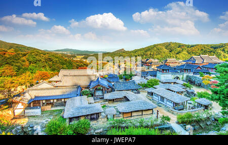 Dae Jang Geum Park oder Koreanischen historisches Drama in Südkorea. Stockfoto