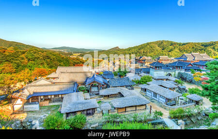 Dae Jang Geum Park oder Koreanischen historisches Drama in Südkorea. Stockfoto