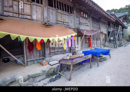 Dae Jang Geum Park oder Koreanischen historisches Drama in Südkorea. Stockfoto