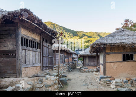 Dae Jang Geum Park oder Koreanischen historisches Drama in Südkorea. Stockfoto