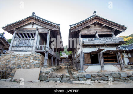 Dae Jang Geum Park oder Koreanischen historisches Drama in Südkorea. Stockfoto