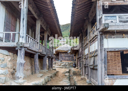 Dae Jang Geum Park oder Koreanischen historisches Drama in Südkorea. Stockfoto