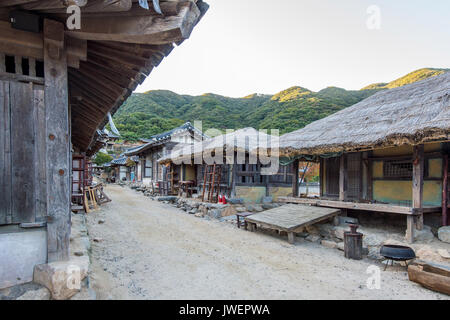 Dae Jang Geum Park oder Koreanischen historisches Drama in Südkorea. Stockfoto
