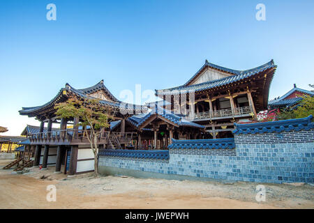 Dae Jang Geum Park oder Koreanischen historisches Drama in Südkorea. Stockfoto