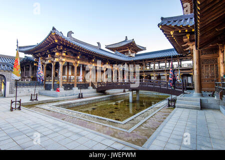 Dae Jang Geum Park oder Koreanischen historisches Drama in Südkorea. Stockfoto