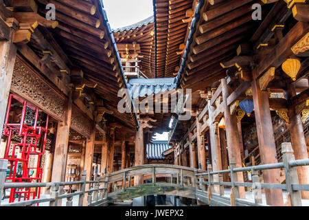 Dae Jang Geum Park oder Koreanischen historisches Drama in Südkorea. Stockfoto
