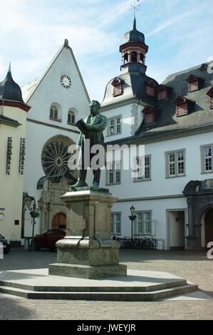 Koblenz Altstadt, Koblenz Germanycloud Stockfoto