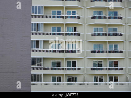 Pattaya, Thailand - 20.Juni 2017. Details der Ferienwohnung in Pattaya, Thailand. Pattaya liegt an der Ostküste des Golf von Thailand, etwa 100 Kilometer Stockfoto