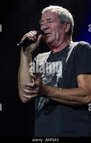 Assago (MI), Italien, 27. Juni 2017 führt Deep Purple Live at Mediolanum Forum, Assago, Milano. © Davide Merli/Alamy leben Nachrichten Stockfoto