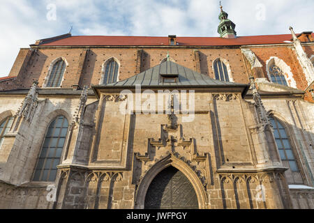 Kirche St. Augustinus Kloster in Krakau, Polen Stockfoto