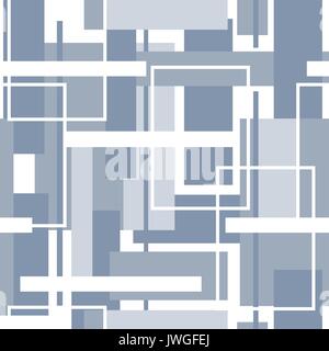 Nahtlose geometrische Muster Stock Vektor