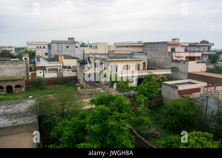 Kharian Dorf Pakistan Stockfoto