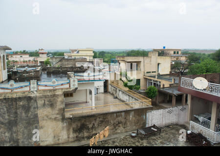 Architektur Kharian Dorf Pakistan Stockfoto