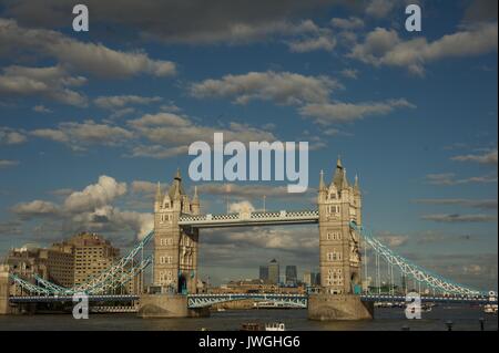 Skyline von London, verschiedene Ansichten Stockfoto