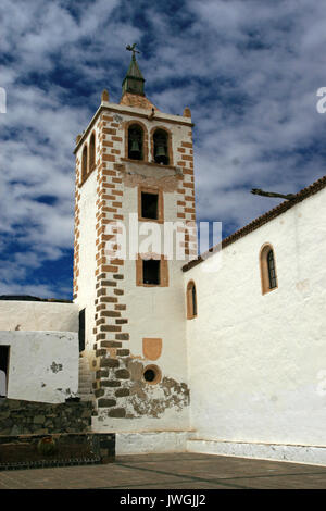 Pfarrei Santa María de Betancuria, Betancuria, Fuerteventura, Kanarische Inseln, Spanien Stockfoto