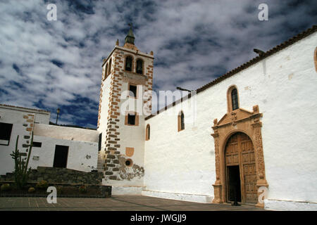 Pfarrei Santa María de Betancuria, Betancuria, Fuerteventura, Kanarische Inseln, Spanien Stockfoto