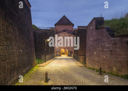 Die so genannte brisach Tor in Belfort, Frankreich Stockfoto