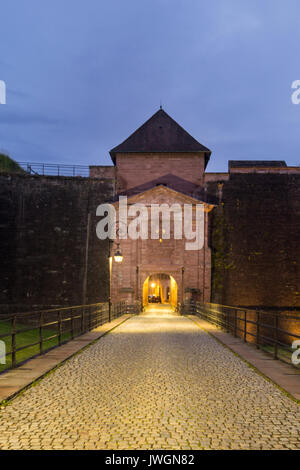 Die so genannte brisach Tor in Belfort, Frankreich Stockfoto